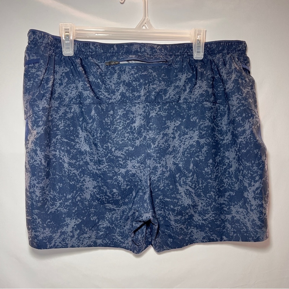 Brooks Dark Blue Running Shorts Size XL - Picture 2 of 12